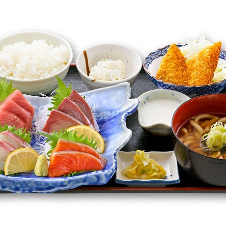 お刺身盛り合わせ定食