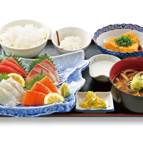 お刺身盛り合わせ定食